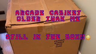 37 Year Old Arcade Williams Robotron Still In The Box!!