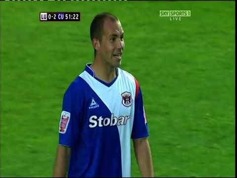 Football League League One Play Off Semi Final Carlisle v Leeds 12/05/2008 2nd Half