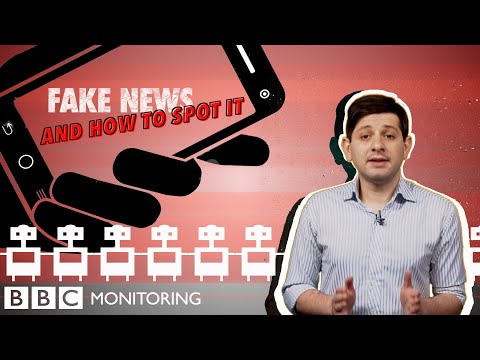 Fake News - and how to spot it