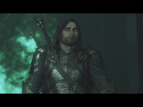 Shadow of War - Minas Morgul Fortress Siege & Witch-King Nazgul Overlord Boss