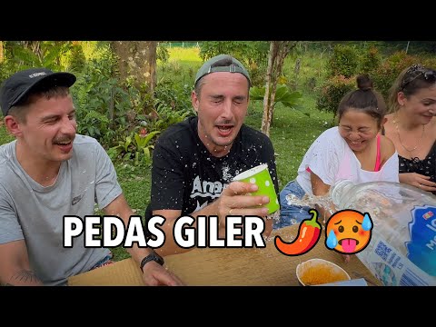 Spicy Noodle Challenge with Dutch-Malaysian Family