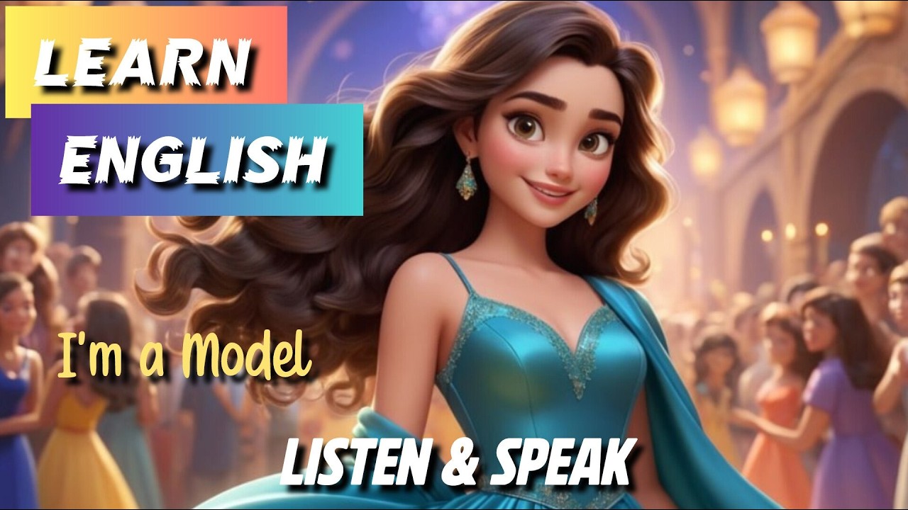 "Walk the Runway & Learn English"