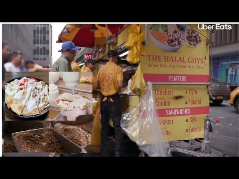 Halal Guys Chicken and Rice Recipe | How To Make White Sauce & Red Sauce | NYC | 6IX | CWS