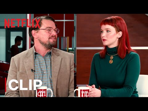 Leonardo DiCaprio & Jennifer Lawrence's Interview Goes Wrong! | Don’t Look Up | Netflix India