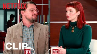 Leonardo DiCaprio & Jennifer Lawrence's Interview Goes Wrong! | Don’t Look Up | Netflix India video