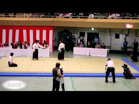 52nd All Japan Aikido - Irie Yoshinobu Shihan, 6th Dan