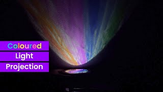 Create Your Own Rainbow: Fun Science Experiment For Kids - Light Projection Explained