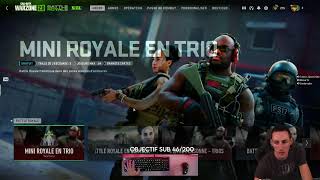 🔥 19h Dark&Darker 20h WARZONE MINI BR TRIO