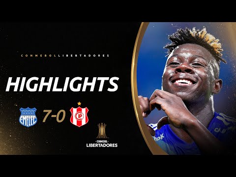 EMELEC vs. INDEPENDIENTE [7-0] | RESUMEN | CONMEBOL LIBERTADORES 2022