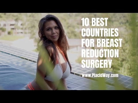 10 Best Countries for Breast Reduction Surgery