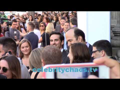 Colin O'Donoghue walks red carpet at Once Upon a Time