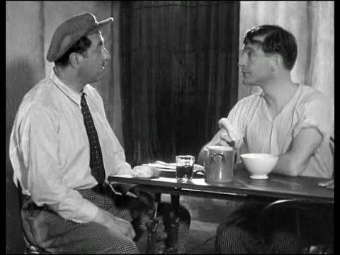 1931 - Marius (PAGNOL): scène du petit-déjeuner complète