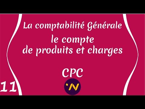 le Compte de Produits et Charges (CPC) : Comptabilité générale