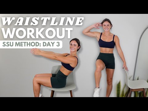 Standing + Seated Core Workout Diastasis Recti Friendly || SSU Method Day 3