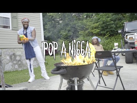 Lil Charlie - Pop A Ni66a (Official Music Video) Dir. By Yellow Vision