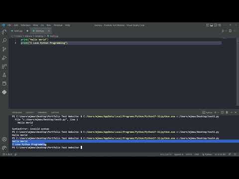 Your First Python Program Hello World Input