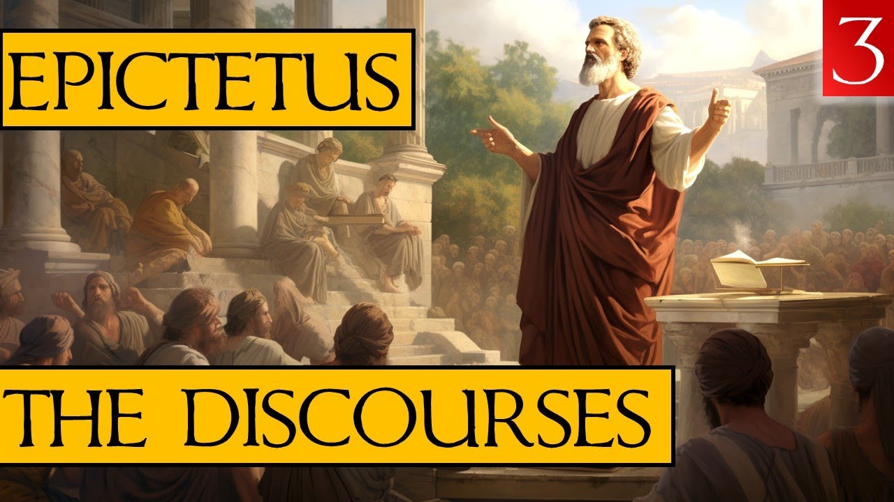 The Discourses of Epictetus - Book 3 - (My Narration & Notes)