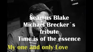 Seamus Blake Michael   Brecker´s tribute Time is of the essence -My one and only love