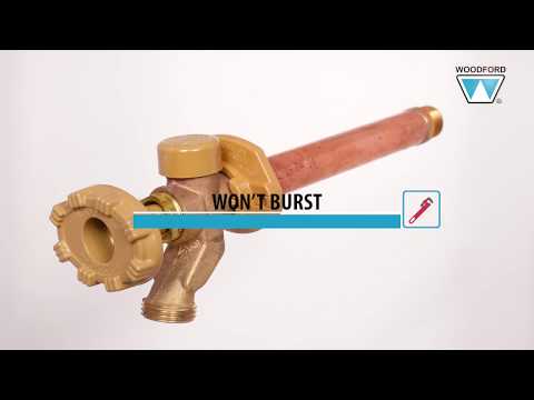 Woodford Model 19 Anti-burst Faucet