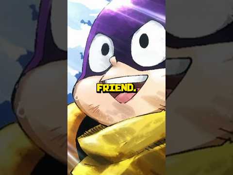Mineta Stops All for One from Stealing Tokoyami's Quirk and Wins the War