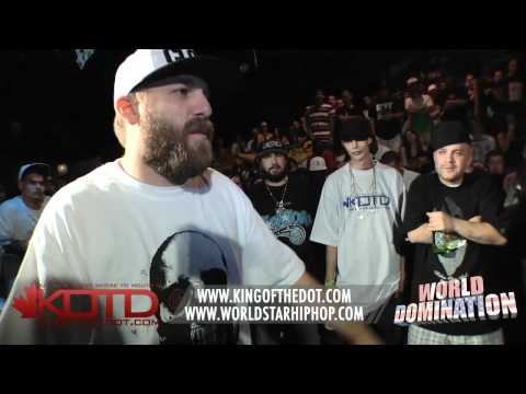 Sketch Menace vs Dirtbag Dan