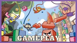 TopplePOP Bungee Blockbusters Demo Gameplay Walkthrough [No Commentary]