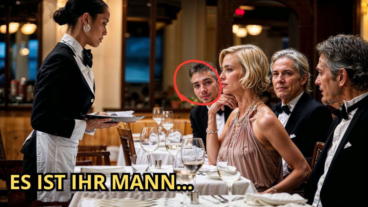 REICHE FRAU BELEIDIGT KELLNERIN, ABER IST SCHOCKIERT, ALS SIE ERFÄHRT, WER DER BESITZER DES RESTAURA