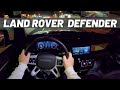 2021 Land Rover Defender POV Night Drive