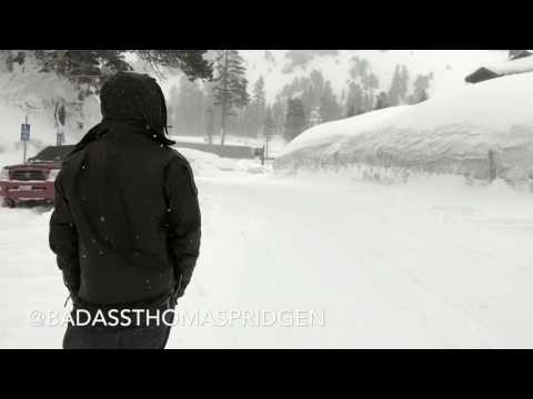 Thomas Pridgen - Stuck in the snow