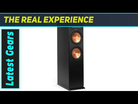 Klipsch RP-280F 150W Floor-Standing Tower Speakers (Pair) imagen 3