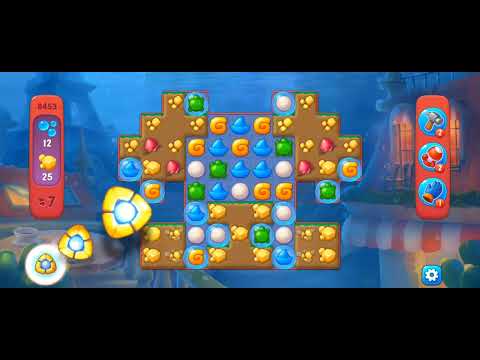 Fishdom Hard Level 8453 (No Boosters) @choraelmin