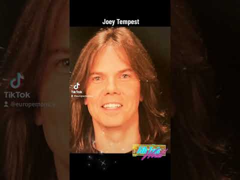 Joey Tempest #80s #90s #2023 #europetheband #hardrock #rock #heavymetal #joeytempest #singer #morph