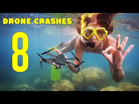 Drone Crash Compilation VOL  8 | This time it's PERSONAL