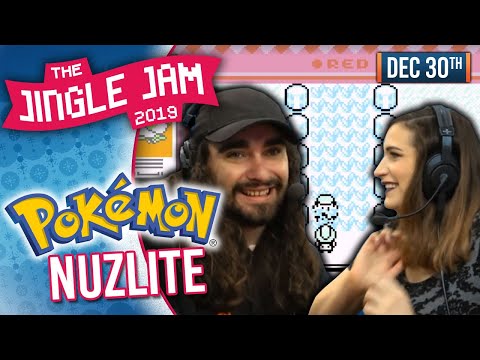 JINGLE JAM 2019 DAY 30 - POKEMON NUZLITE RANDOMISER! - 30/12/19