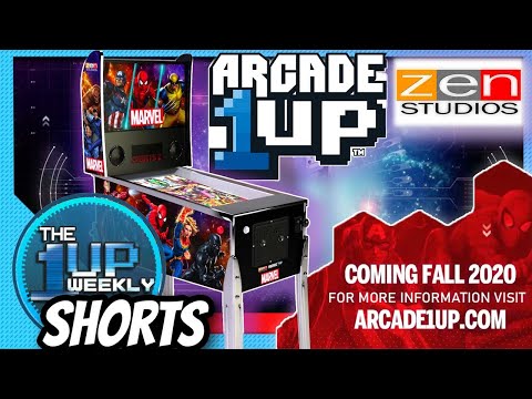 John D. from Arcade1Up explains Marvel Pinball features!! | The 1up Weekly