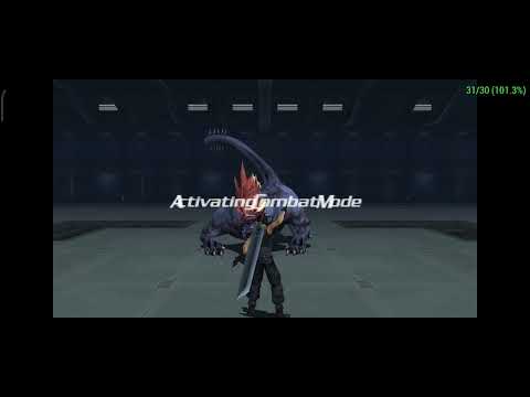 How to obliterate Behemoth monsters in Crisis Core using only Energy materia