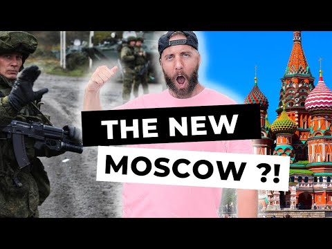 I'm SHOCKED at the new MOSCOW | Moscow Vlog 2023