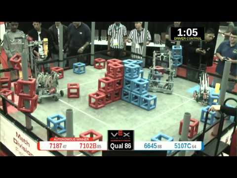 2015 VRC Math Q86 - 7187 7102B vs 6645 5107C - 52 to 24 - VEX Worlds 2015 - Math Division