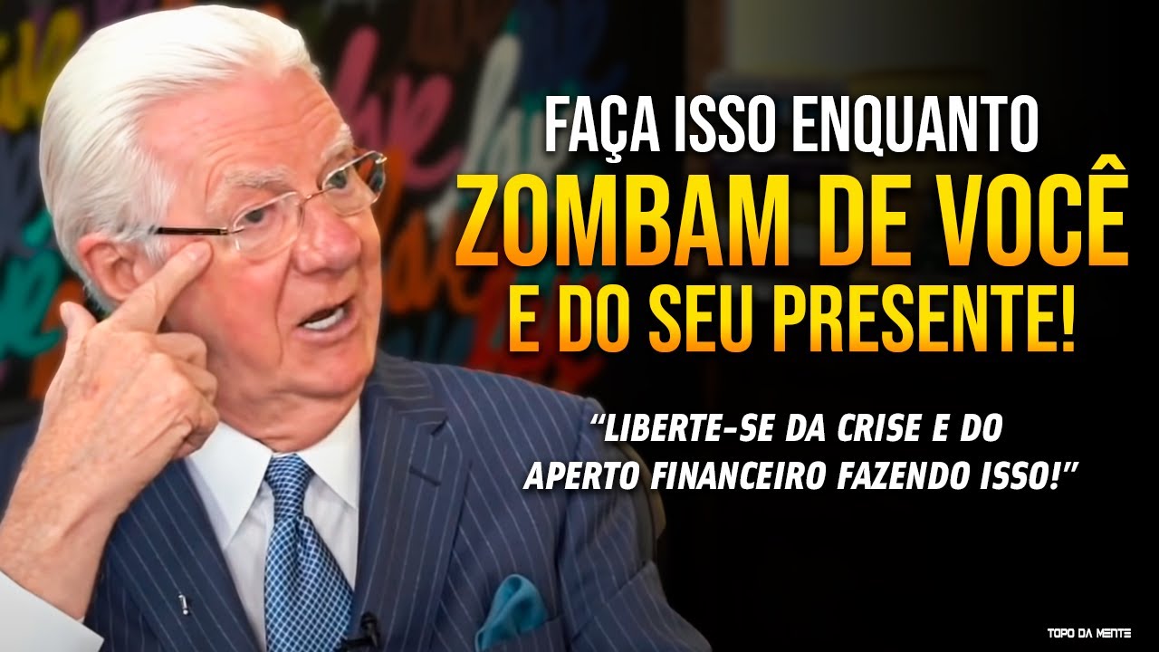ESSE SEGREDO VAI TE LIBERTAR DO APERTO FINANCEIRO E TE LEVAR À RIQUEZA! - Bob Proctor dublado