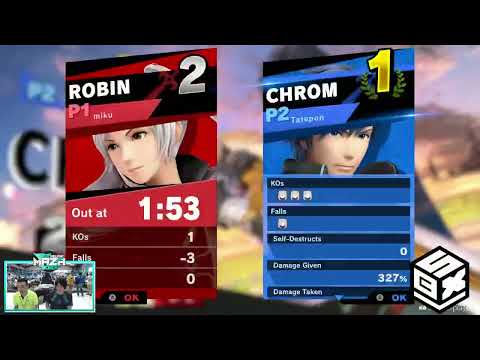 Delfino Maza 2023 Wave C Pools - Law (Chrom) Vs. Hedgy (Robin) - SSBU Tournament