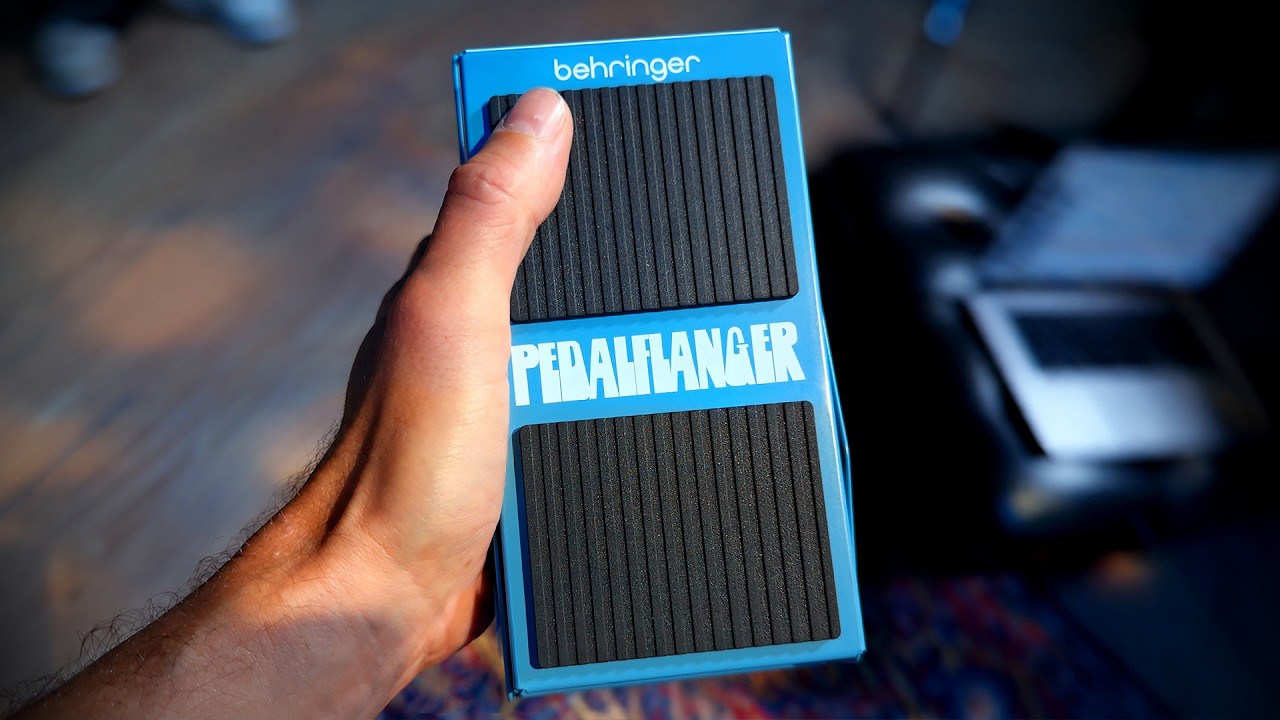 Behringer PEDAL FLANGER
