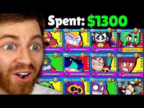 How I Unlocked EVERY BRAWLER in 13 Days in Brawl Stars!