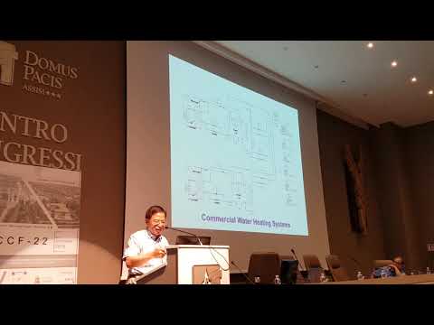 ICCF22 - Bin-Juine Huang - XS Energy from Vapor Compression System - Italy 2019