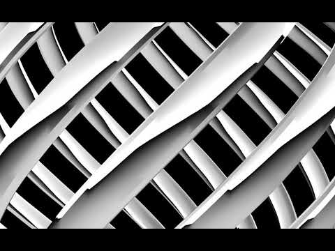 Club Visuals 1201 - Black & White Motion Background Loop