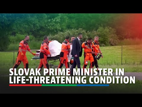 Suspect arrested after assassination attempt on Slovak PM Fico
