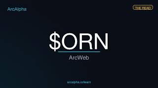 ORN — Scanner Alpha