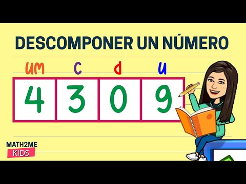 🔴Composición y descomposición de números | para niños