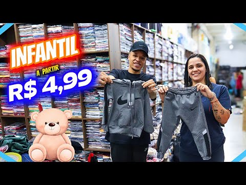 🔥 TOP SOURCE OF MEN'S AND CHILDREN'S CLOTHING IN BRÁS! from R$4.99 – MAKE BIG MONEY 🤑