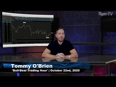 October 22nd, Bull-Bear Trading Hour on TFNN - 2020