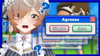 【Agreeee - 利用規約に同意したい】Maid Agrees! #2【NIJISANJI EN | Klara Charmwood】